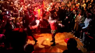 LEIOMY VS JASMINE @ THE KING OF ARMS ART BALL 3/2013