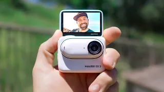 Insta360 GO 3 - A Thumb Sized VLOG Camera!