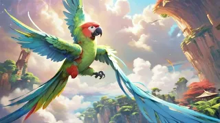 Parrot named Rio | Bedtime Stories |  English Short Story