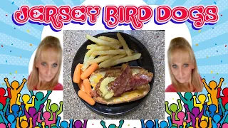 JERSEY BIRD DOGS WHAT CAN BE BETTER THEN CHICKEN BACON AND CHEESE?