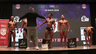 Aarón Ojeda. Campeonato 7 Estrellas IFBB 2023. 2 PARTE.