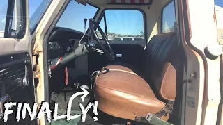 My F100 Gets a New Seat!