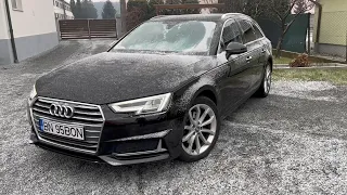 Audi A4 35TFSI 150Cp Mild Hybrid