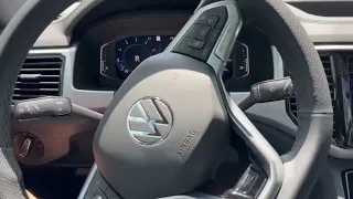 How to activate Park Assist on Volkswagen's