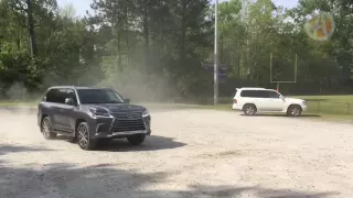 2016 Lexus LX 570 vs 2006 Lexus LX 470