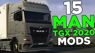 15 MAN TGX 2020 Mods in ETS2