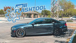 F10 M5 GETS xHP’s STAGE 3 DCT FLASH !!! *CRAZY FAST*