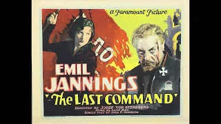 The Last Command (1928) – Love Theme by Robert Israel