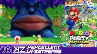 Time for our first Drunk Mario Party! | Mario Party Superstars | KZXcellent Livestream