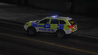 Metropolitan Police Mitsubishi Outlander