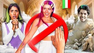 ME PROHIBEN ENTRAR AL VATICANO VESTIDA ASÍ | LOS POLINESIOS VLOGS