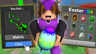 How To Get EGGS FAST in MM2.. 😍 (Murder Mystery 2)