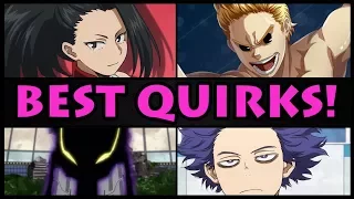 Top 10 Best Quirks IN REAL LIFE! (My Hero Academia / Boku no Hero Academia Most Useful Quirk IRL)