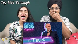 Indians React to Bill Burr - What Separates Me From Psychos