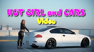 HOT GIRL and CARS by MRS