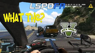 A NAKED DUDE on the HIGHWAY?!??! | GTAV LSPDFR Episode 11