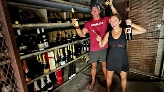 We FOUND the Hidden Wine Cellar, Unopened for 20 Years...1,000 Bottles of Wine!!!