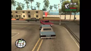 GTA San Andreas - Прохождение - Миссия 5 - Автокафе