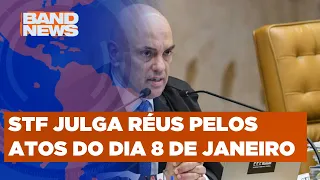 Moraes vota pela condenação de Aécio Pereira | BandNews TV