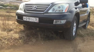 lexus gx 470 off road диагональ