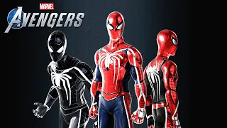 Marvel's Avengers Game | Black Panther, Spider-Man leaked in Beta?! | More Heroes to be expected?!