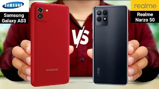 Realme Narzo 50 vs Samsung Galaxy A03