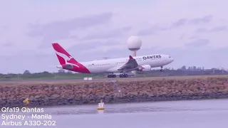 Plane Spotting At Sydney A330's Highlights