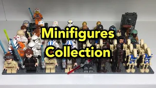 ЧТО в моей коллекция минифигурок LEGO STAR WARS 2023?!