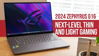 2024 Zephyrus G16 - The Ultrabook of Gaming Laptops (In-Depth Review and Guide)