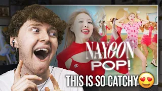 THIS IS SO CATCHY! (NAYEON - 'POP!' | Music Video Reaction)