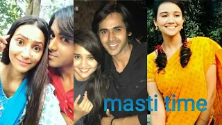 OffScreen masti|Naina|ashi singh|Samir|Randeep rai|shanti miss|Ye un dino ki baat hai