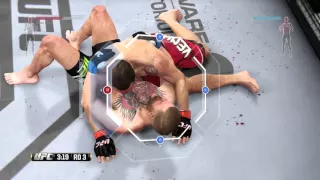 UFC 194 XBOX ONE SIMULATION! JOSE ALDO VS CONOR MCGREGOR!