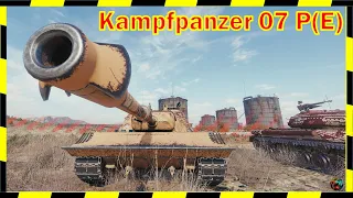 [16+] Kampfpanzer 07 P(E). МАСТЕРОС!)