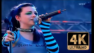 Evanescence - My Last Breath - Rock Am Ring 2003 - 4k 60 FPS (Best Quality) IA