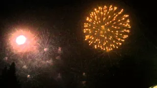 Berliner Rundfunk 91.4 openair 2015 / Feuerwerk