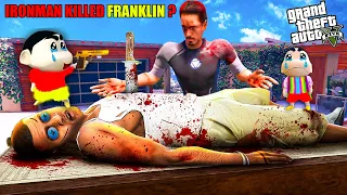 Did IRONMAN KILL FRANKLIN in GTA 5 ? | GTA 5 AVENGERS