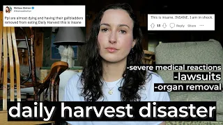 Why is Daily Harvest Making People Violently Ill? (Lentil & Leek Crumble Recall--Overview & Updates)
