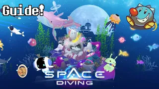 Tap Tap Fish AbyssRium | Space Diving Event All Hidden Fish Guide