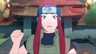 Kushina e Hinata Vs Minato e Naruto - NARUTO STORM 4 RTB DUBLADO PT-BR (COM vs COM)