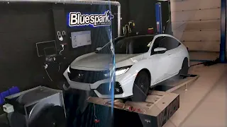 Honda Civic 1.5 VTEC 180bhp/182ps Dyno Test with Bluespark Tuning Box