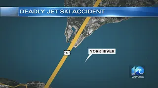 16-year-old from Gloucester dies in jet ski crash on York River