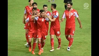 Hero Intercontinental Cup 2019: Tajikistan vs Syria - 2:0| Highlights