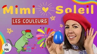 Les couleurs avec Mimi Soleil + les formes et comptines | Vidéos éducatives en français pour enfants