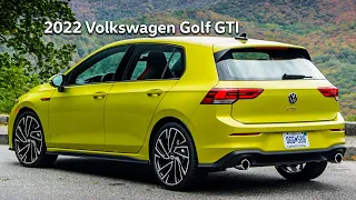 2022 Volkswagen Golf GTI US Specification