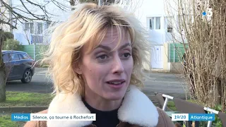 Rencontre avec les comédiens du téléfilm "Les mystères de la gendarmerie" en tournage à Rochefort