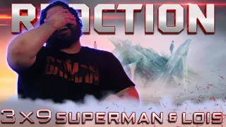 Superman & Lois 3x9 REACTION!! "The Dress"