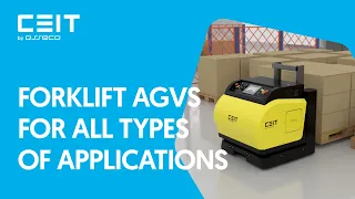 Asseco CEIT forklift AGVs for all types of applications