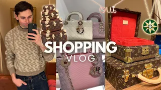 EPIC Luxury Shopping Vlog | Fashion & Home at Hermes, LV, Dior, Molteni&C, 101 Copenhagen