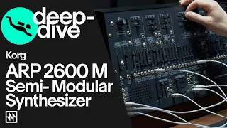 Deep Dive: Korg ARP2600 M Semi Modular Synthesizer