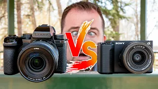 Sony ZV-E1 vs Panasonic S5 IIX: Which is the Ultimate Creator Cam?